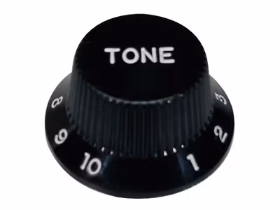 Boston KB-244-T Bell Knob Black
