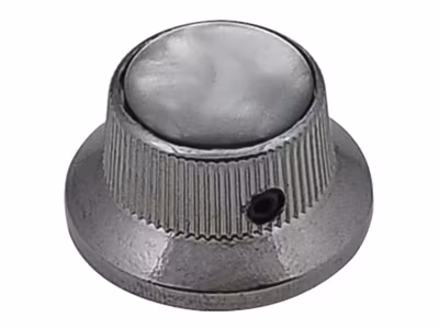 Boston KBN-263 Bell Knob - Black Nickel