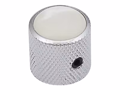 Boston KCH-236 Dome Knob - Chrome