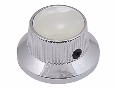 Boston KCH-261 Bell Knob - Chrome