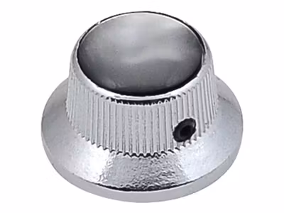 Boston KCH-263 Bell Knob - Chrome