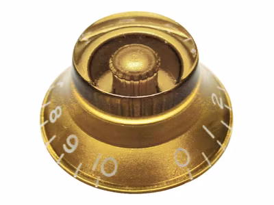 Boston KG-160 Bell Knob Trans Gold