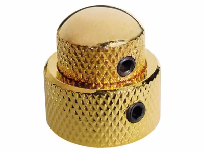 Boston KG-280 Double Dome Knob Gold