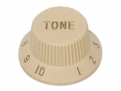 Boston KI-1726-T Bell Knob Ivory