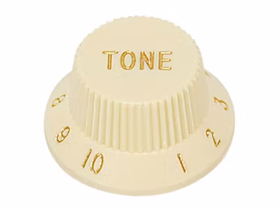 Boston KI-240-T Bell Knob Ivory