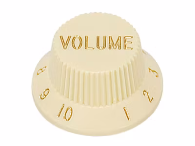 Boston KI-240-V Bell Knob Ivory