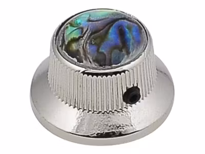 Boston KN-262 Bell Knob - Nickel