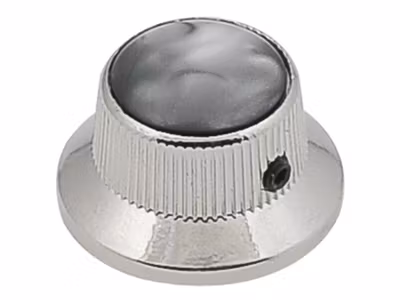 Boston KN-263 Bell Knob - Nickel
