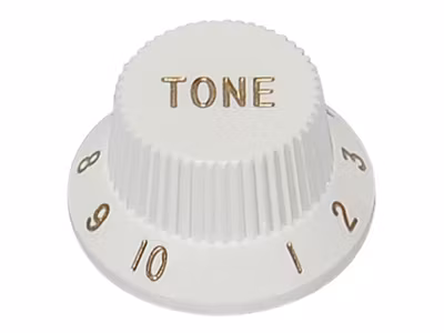 Boston KW-1726-T Bell Knob White