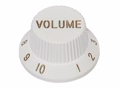 Boston KW-1726-V Bell Knob White