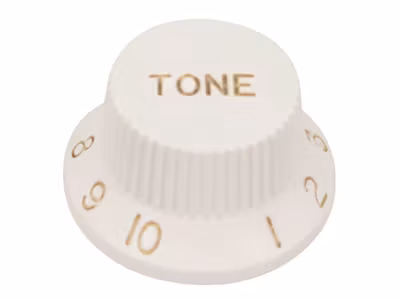 Boston KW-244-T Bell Knob White
