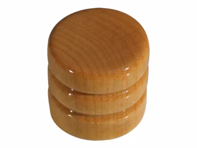 Boston KWM-350 Dome Knob Maple