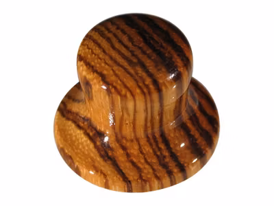 Boston KWZ-340 Bell Knob Zebra