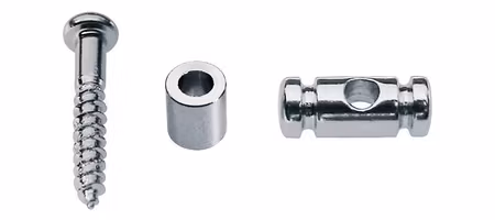 Boston SH-10-C String Retainer Chrome