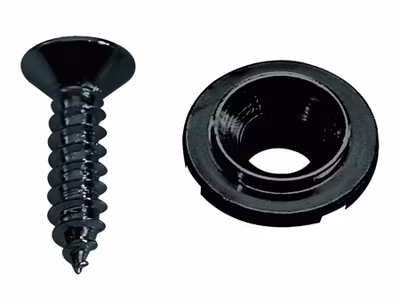 Boston SH-4-B String Retainer Button Model - Black