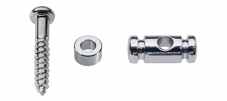 Boston SH-8-C String Retainer Chrome