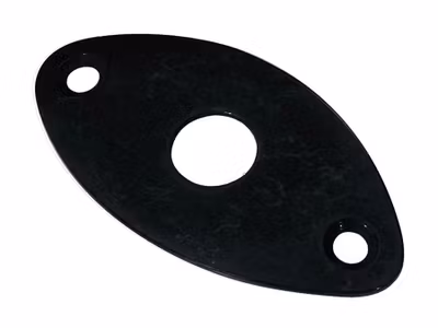 Boston JP-3-B Jack Plate Black