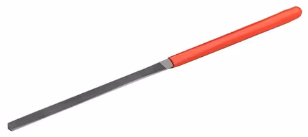 Boston Precision Tools triangle fret crown file 3"