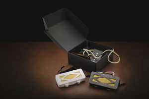 Gramel Guitars Jazzmaster Sized gold foil set - Teisco output