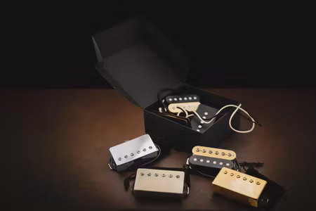 Gramel Guitars PAF Alnico 4 Set