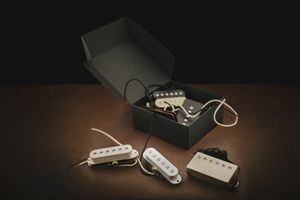Gramel Guitars HSS Stratocaster set Alnico 4 PAF