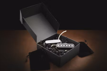 Gramel Guitars Vintage Broadcaster Tele set