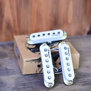 Lundgren BJFE Strat Set - White