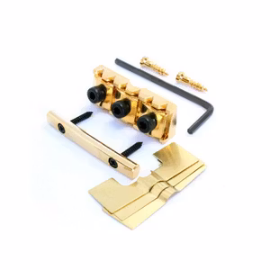 GOTOH® FGR-2 LOCKING NUT 41mm TOP MOUNT TYPE - GULD
