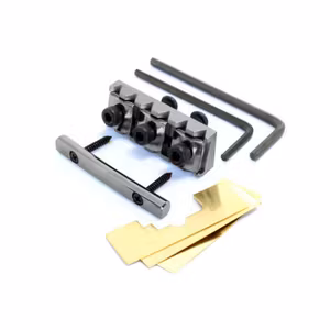 GOTOH® GHL-1 LOCKING NUT 43mm NECK-THROUGH TYPE - COSMIC BLACK