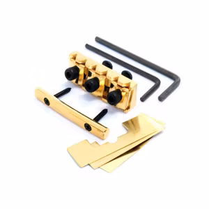 GOTOH® GHL-1 LOCKING NUT 43mm NECK-THROUGH TYPE - GULD