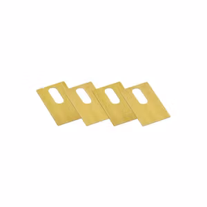 GOTOH® SSM-02 SHIM FOR FLOYD ROSE® SADDLE BRASS (4pcs)