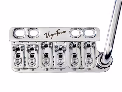 VegaTrem VT1 Ultra Tremolo System Standard - Stainless Steel