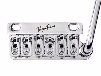 VegaTrem VT1-2 Ultra Tremolo System 2-Point - Stainless Steel