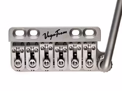 VegaTrem VT1 Ultra Tremolo System Standard - Satin Stainless Steel