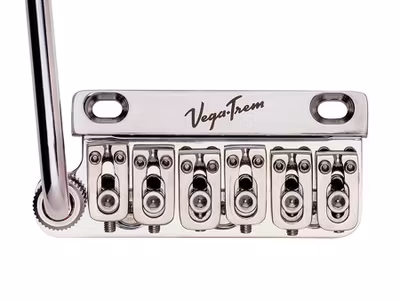 VegaTrem VT1-2 Ultra Tremolo System 2-Point - LEFTHAND - Stainless Steel