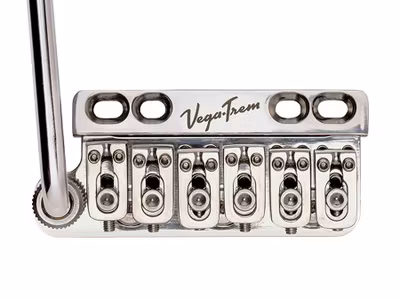 VegaTrem VT1 Ultra Tremolo System Standard - LEFTHAND - Stainless Steel