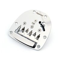 HALON® PATENTED TREMOLO JAZZMASTER® OR JAGUAR® STYLE CHROME