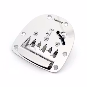HALON® PATENTED TREMOLO JAZZMASTER® OR JAGUAR® STYLE CHROME
