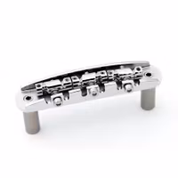 HALON® OFFSET BRIDGE MUSTANG® OR JAZZMASTER® STYLE INCH CHROME