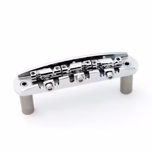 HALON® OFFSET BRIDGE MUSTANG® OR JAZZMASTER® STYLE INCH CHROME