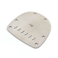 HALON® OFFSET PLATE HARDTAIL CONVERSION CHROME