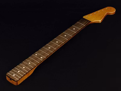 Allparts Replacement Neck for Stratocaster® Aged Finish