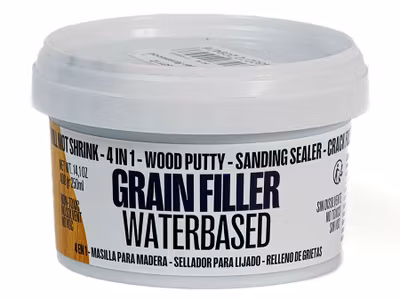NitorLACK Vattenbaserad Grain Filler - Mahogny - 250 ml