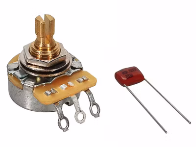 Fender Genuine Replacement Part 250K No Load potentiometer