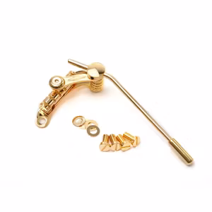 Göldo Less Trem II LT1 Vibrato - Guld VÄNSTER