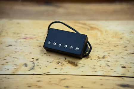 Dimarzio DP155 The Tone Zone - Svart m. Nickelskruv - B-stock