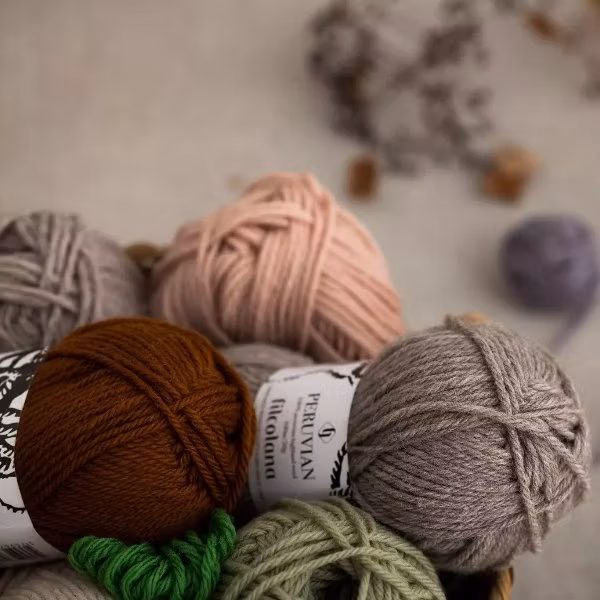 Peruvian highland wool - Ankis design
