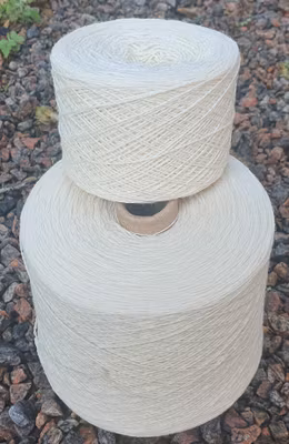 Supersoft 100% ull-Bleached white-ljus naturvit