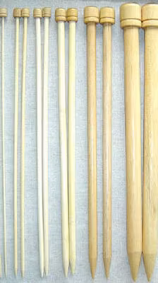 Jumperstickor i bambu