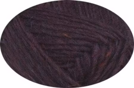 Álafoss lopi-bordeaux heather 9961